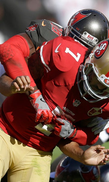 Poor quarterback play, shoddy run D doom 49ers once again